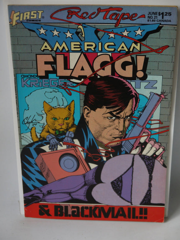 American Flagg (1983 1st Series) #21 - Mycomicshop.be