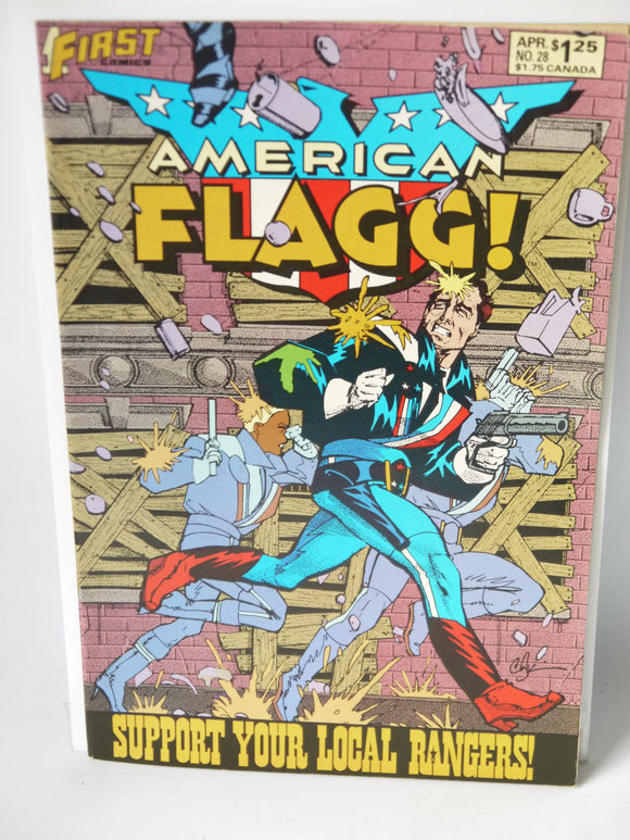 American Flagg (1983 1st Series) #28 - Mycomicshop.be