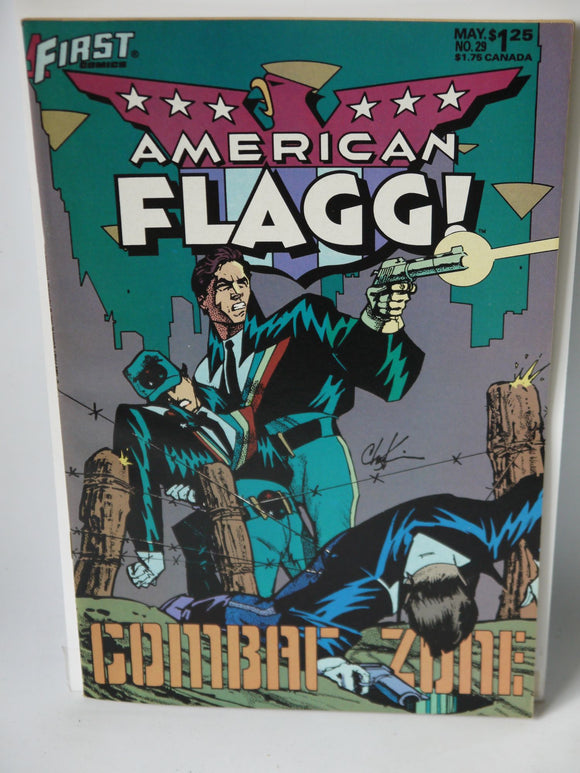 American Flagg (1983 1st Series) #29 - Mycomicshop.be