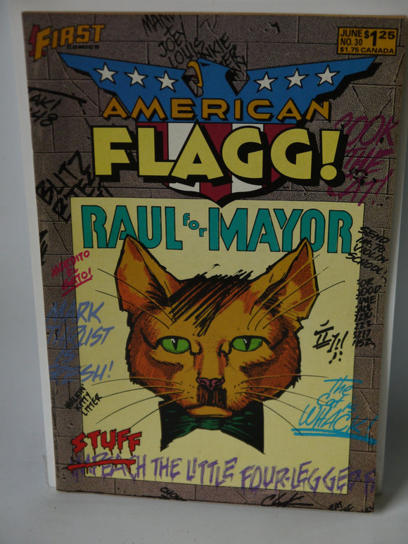 American Flagg (1983 1st Series) #30 - Mycomicshop.be