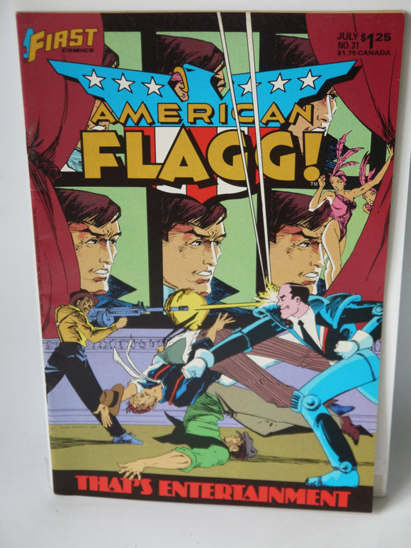American Flagg (1983 1st Series) #31 - Mycomicshop.be