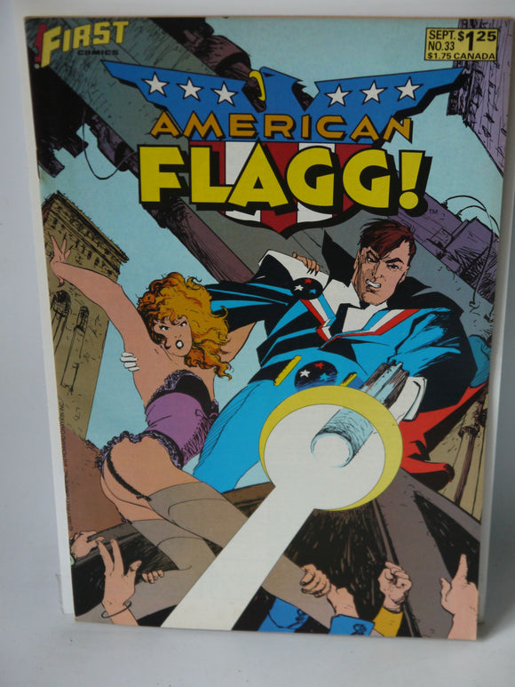 American Flagg (1983 1st Series) #33 - Mycomicshop.be