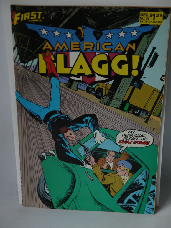 American Flagg (1983 1st Series) #35 - Mycomicshop.be