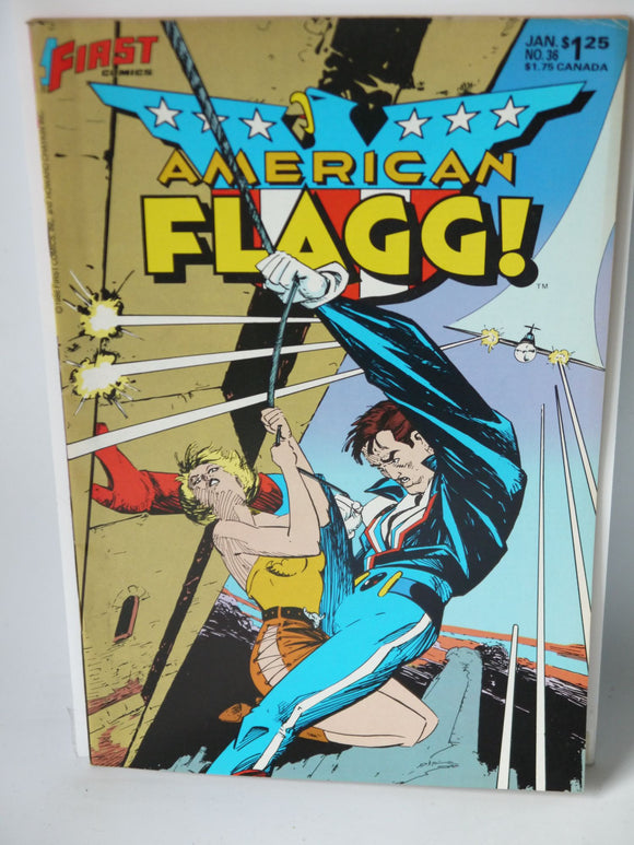 American Flagg (1983 1st Series) #36 - Mycomicshop.be
