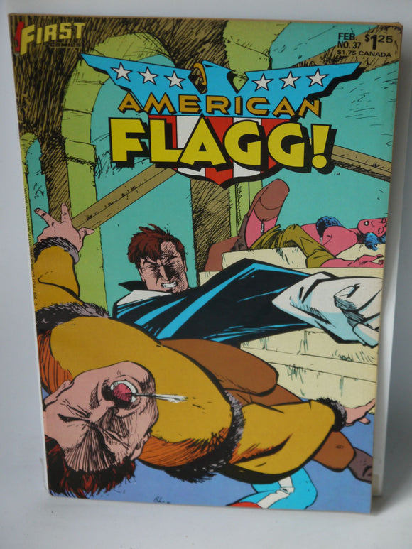 American Flagg (1983 1st Series) #37 - Mycomicshop.be