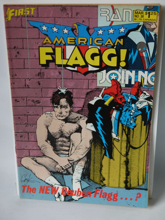 American Flagg (1983 1st Series) #38 - Mycomicshop.be