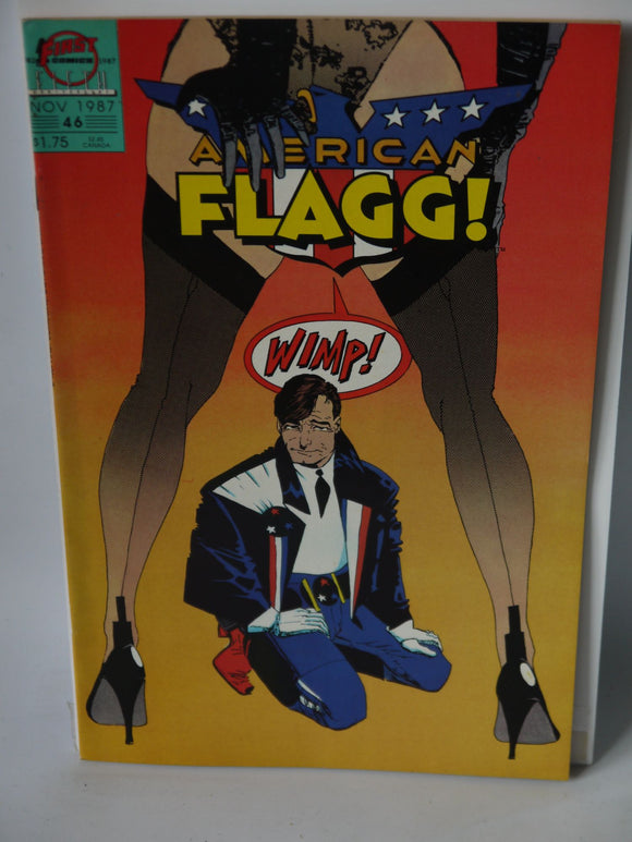 American Flagg (1983 1st Series) #46 - Mycomicshop.be