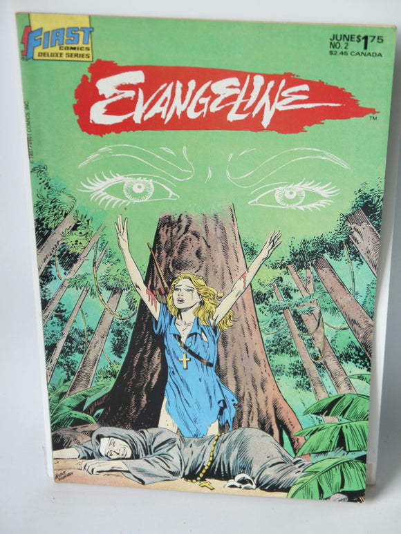 Evangeline (1987 First) #2 - Mycomicshop.be