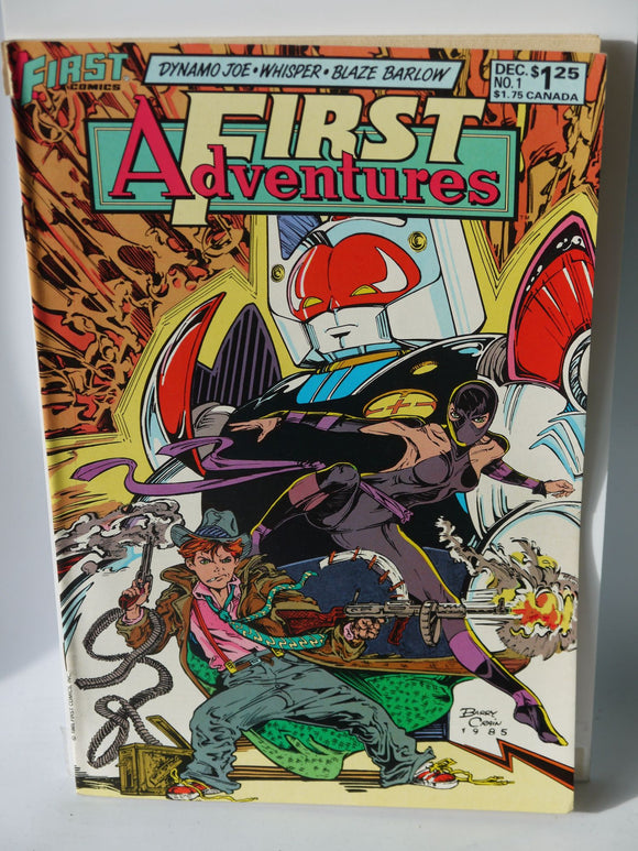 First Adventures (1985) Complete Set - Mycomicshop.be