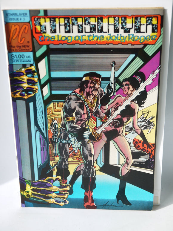 Starslayer (1982 Pacific/First) #3 - Mycomicshop.be