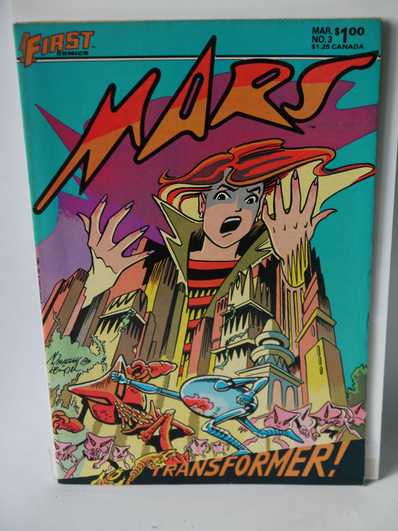 Mars (1984) #3 - Mycomicshop.be