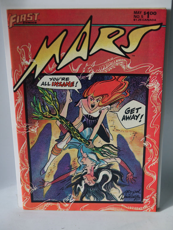 Mars (1984) #5 - Mycomicshop.be