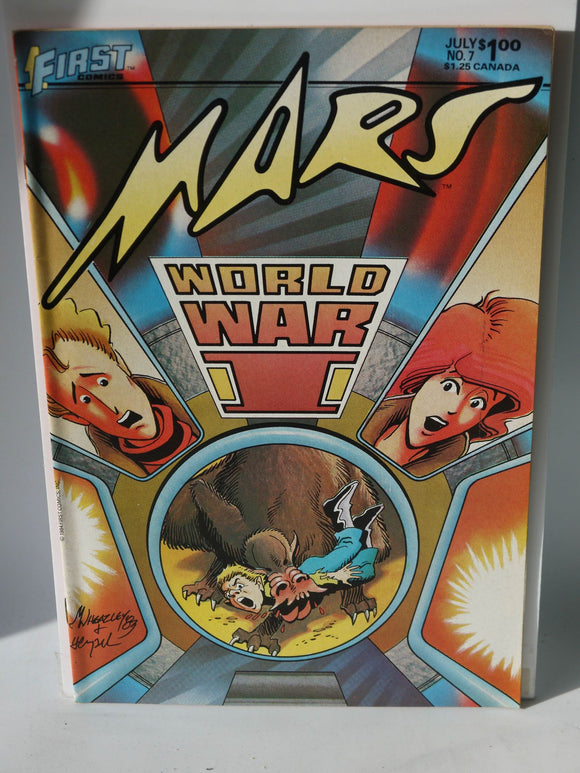 Mars (1984) #7 - Mycomicshop.be