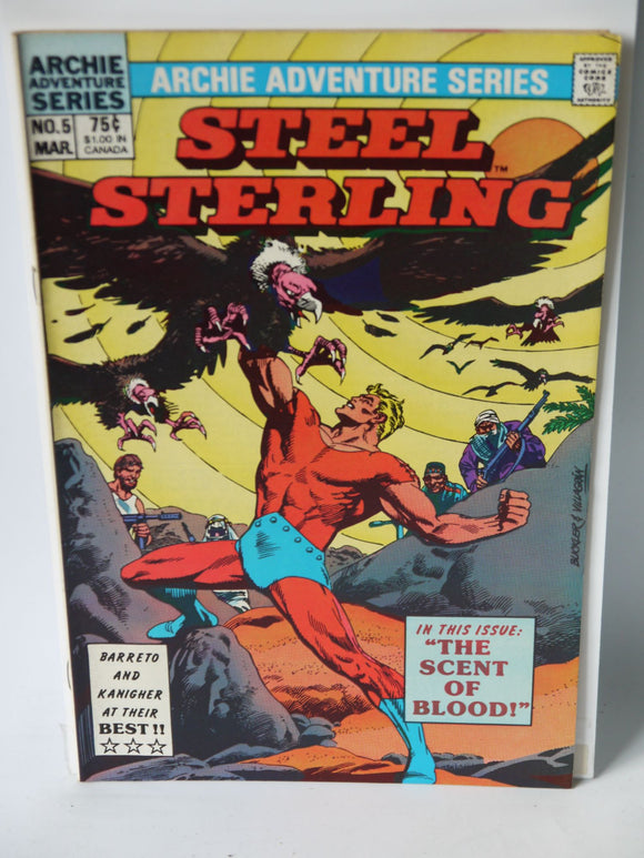 Steel Sterling (1984 Red Cirlce/Archie) #5 - Mycomicshop.be