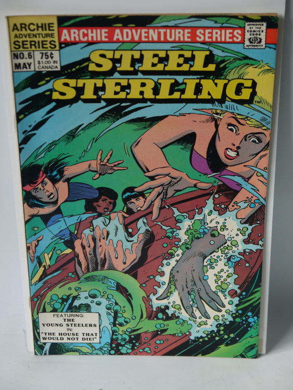 Steel Sterling (1984 Red Cirlce/Archie) #6 - Mycomicshop.be