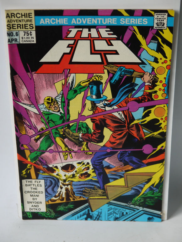 Fly (1983 Red Circle/Archie) #6 - Mycomicshop.be