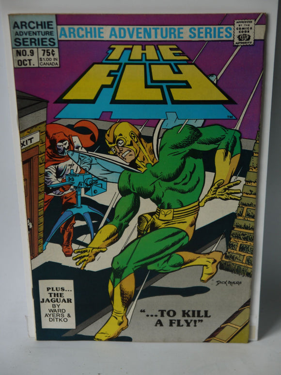 Fly (1983 Red Circle/Archie) #9 - Mycomicshop.be