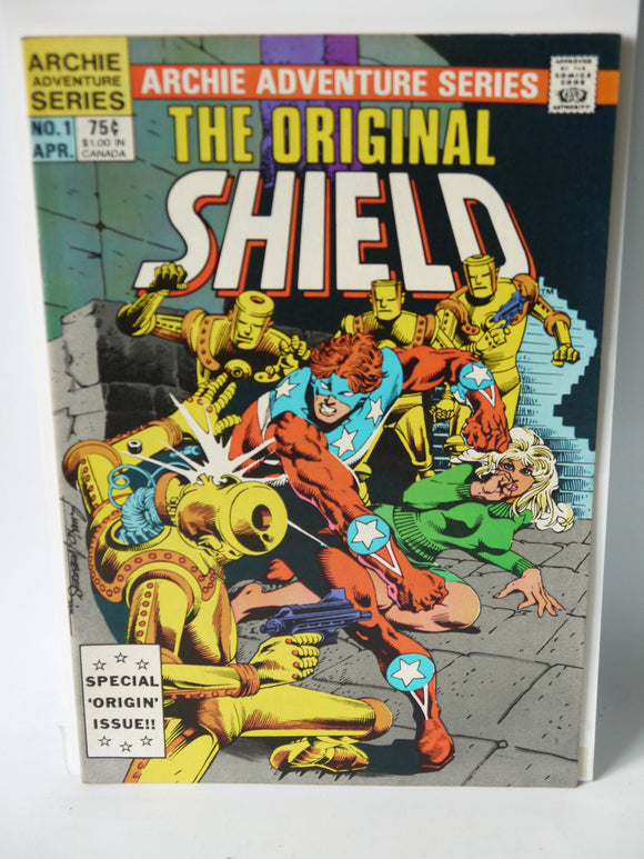 Original Shield (1984) #1 - Mycomicshop.be