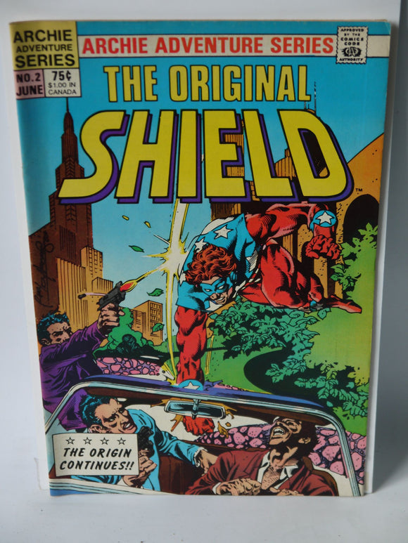 Original Shield (1984) #2 - Mycomicshop.be