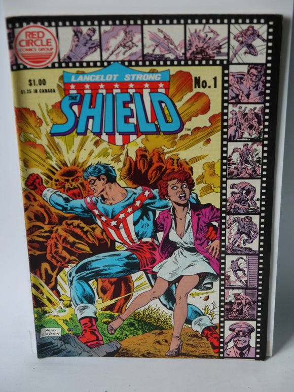 Lancelot Strong The Shield (1983 Red Circle) Complete Set - Mycomicshop.be