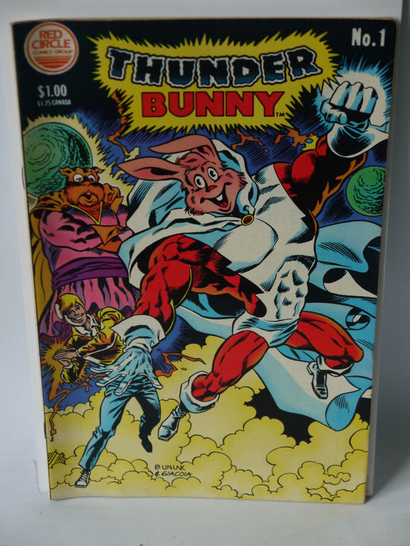 Thunder Bunny (1984 Red Circle) #1 - Mycomicshop.be