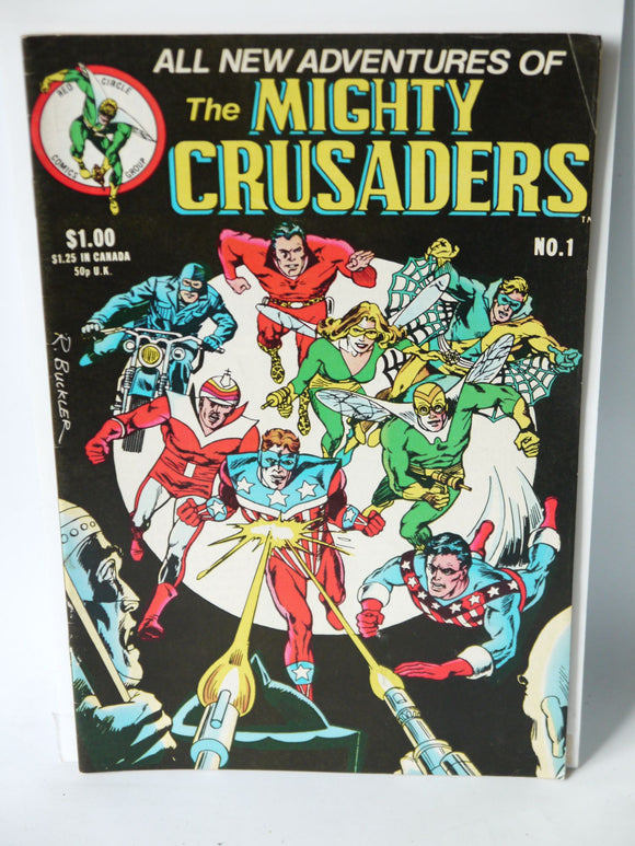 Mighty Crusaders (1983 Red Circle/Archie) #1 - Mycomicshop.be