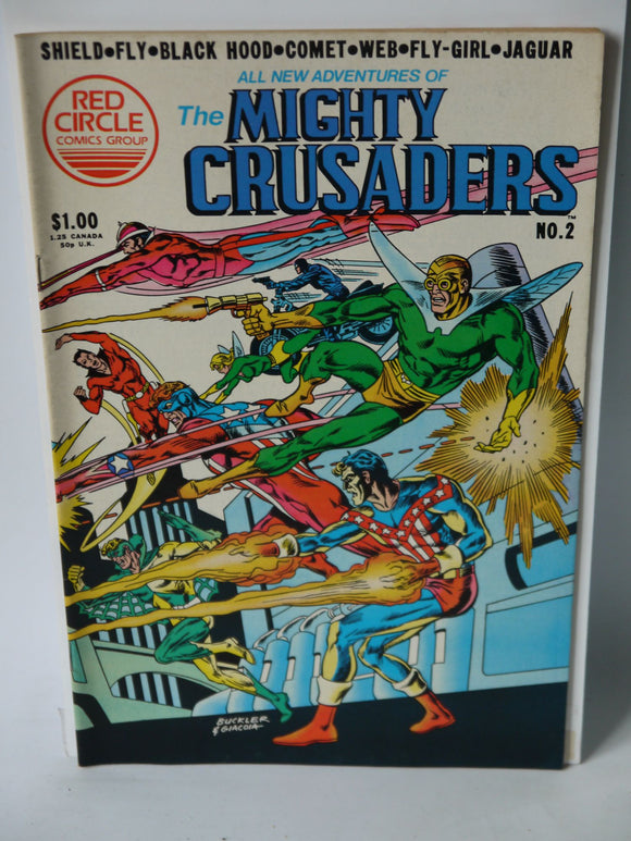 Mighty Crusaders (1983 Red Circle/Archie) #2 - Mycomicshop.be
