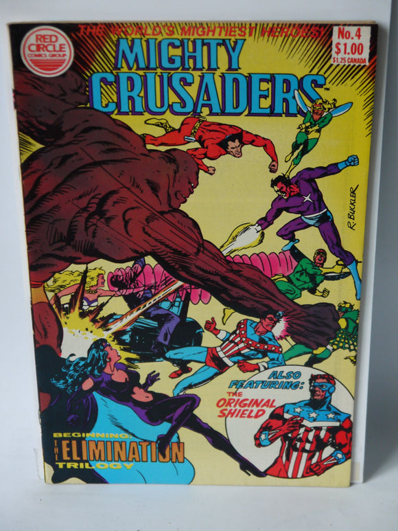 Mighty Crusaders (1983 Red Circle/Archie) #4 - Mycomicshop.be