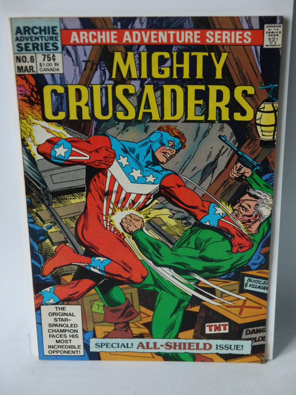 Mighty Crusaders (1983 Red Circle/Archie) #6 - Mycomicshop.be