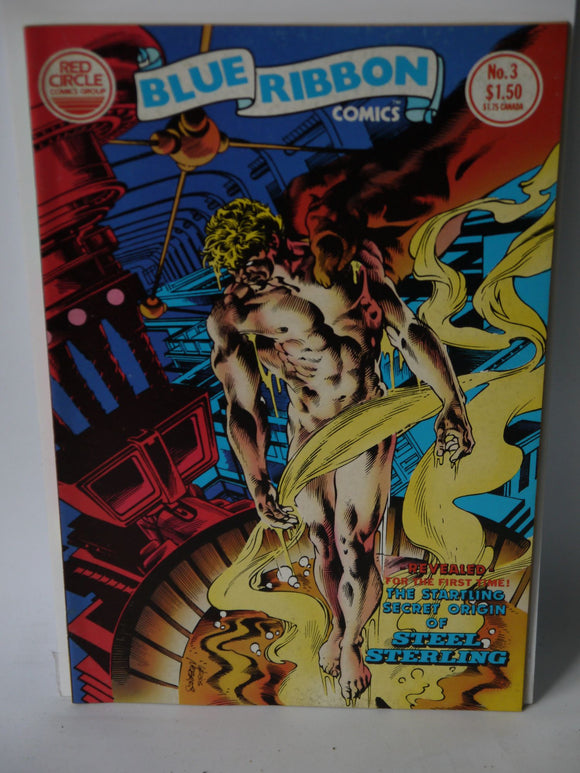 Blue Ribbon Comics (1983 Red Circle/Archie) #3 - Mycomicshop.be