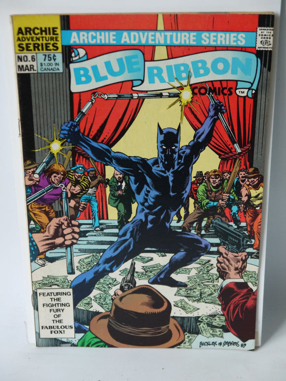 Blue Ribbon Comics (1983 Red Circle/Archie) #6 - Mycomicshop.be