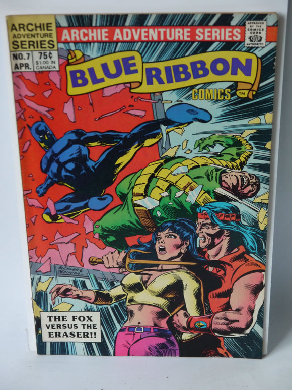 Blue Ribbon Comics (1983 Red Circle/Archie) #7 - Mycomicshop.be