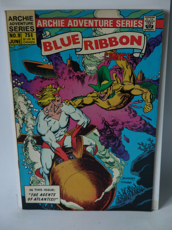 Blue Ribbon Comics (1983 Red Circle/Archie) #9 - Mycomicshop.be