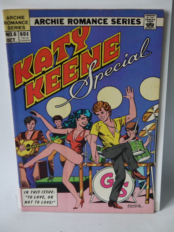 Katy Keene Special (1983) #6 - Mycomicshop.be