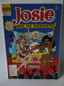 Josie and the Pussycats (1993 2nd Series) #1 - Mycomicshop.be