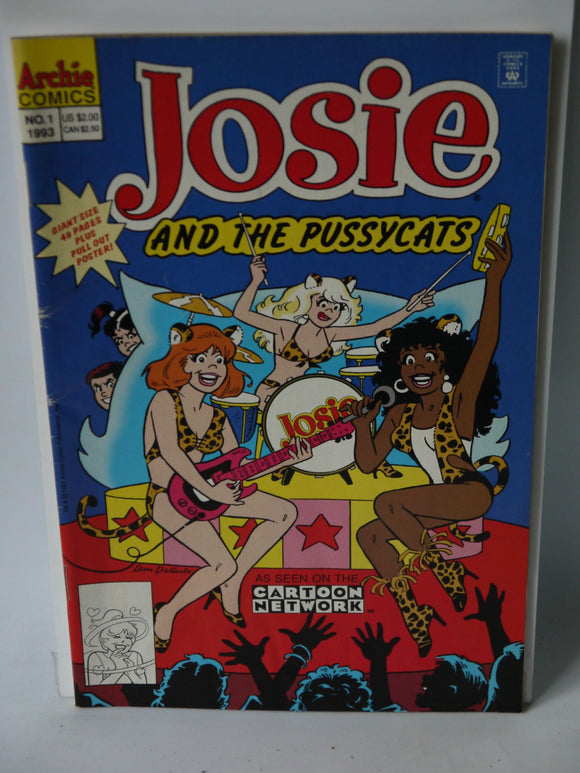 Josie and the Pussycats (1993 2nd Series) #1 - Mycomicshop.be