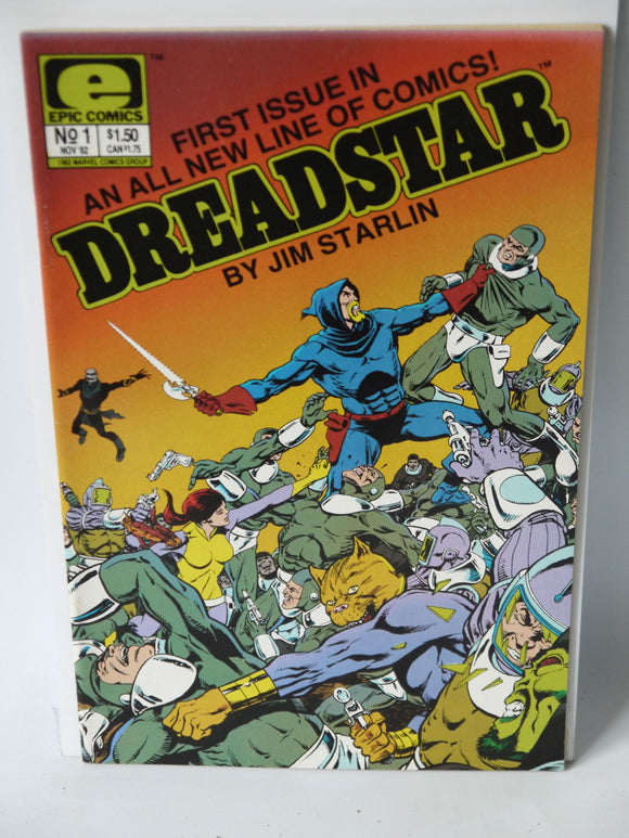 Dreadstar (1982 Marvel/Epic) #1 - Mycomicshop.be