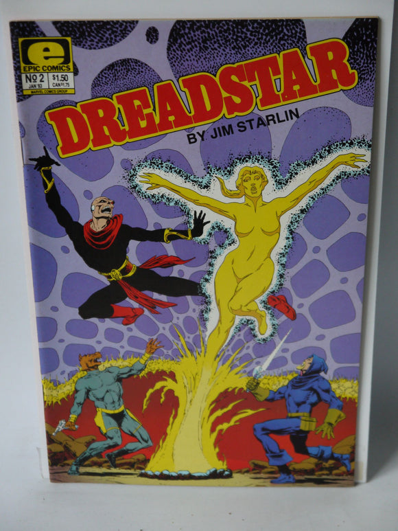 Dreadstar (1982 Marvel/Epic) #2 - Mycomicshop.be