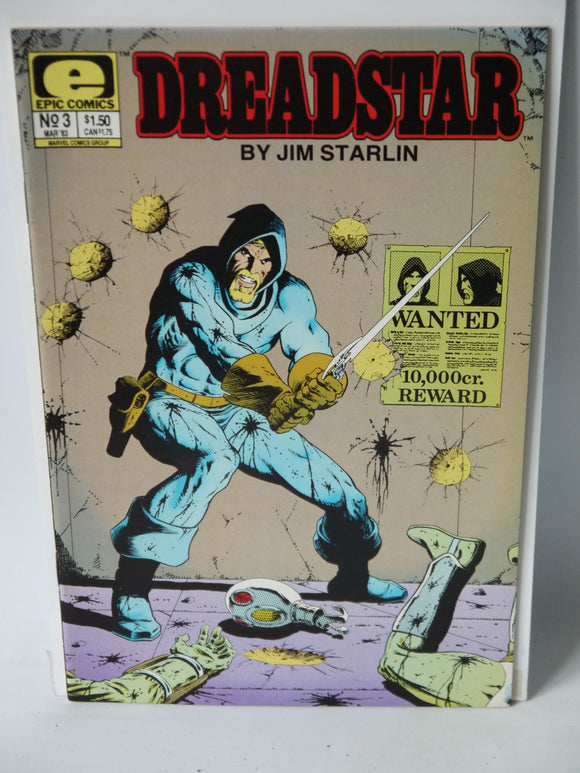 Dreadstar (1982 Marvel/Epic) #3 - Mycomicshop.be