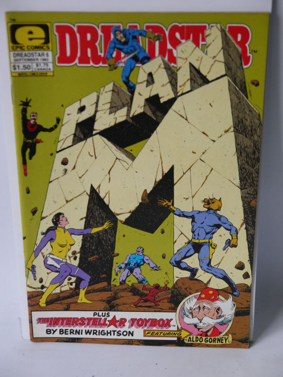 Dreadstar (1982 Marvel/Epic) #6 - Mycomicshop.be
