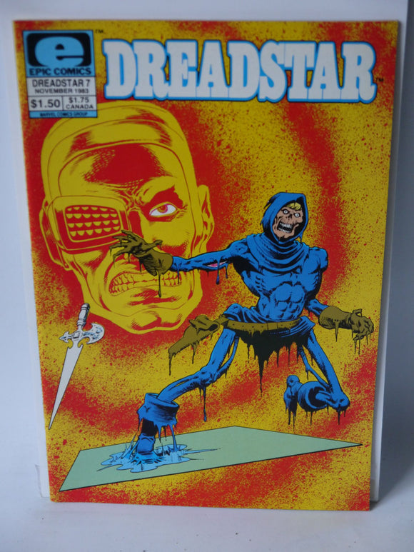 Dreadstar (1982 Marvel/Epic) #7 - Mycomicshop.be