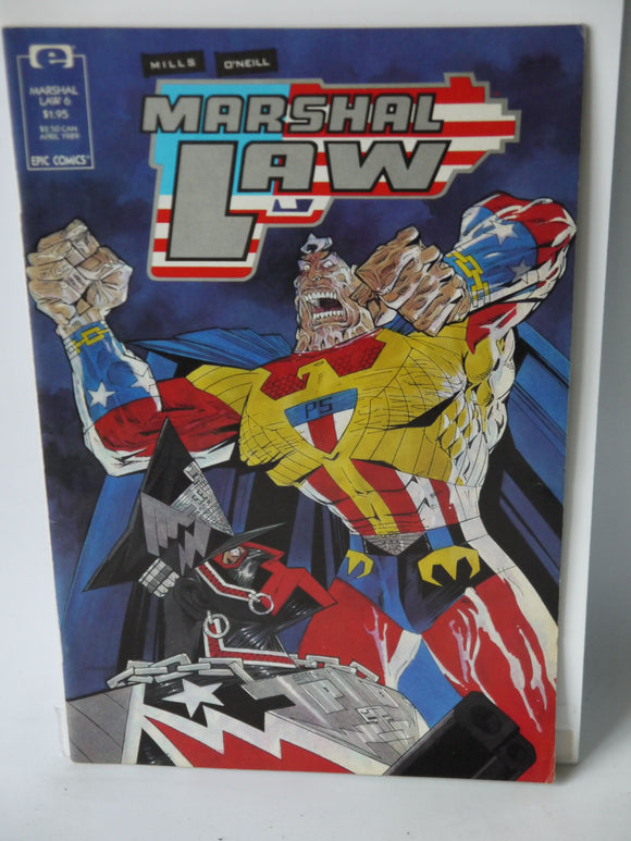 Marshal Law (1987) #6 - Mycomicshop.be