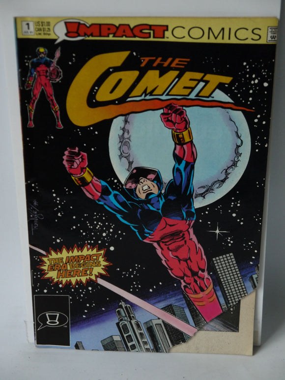 Comet (1991 Impact) #1 - Mycomicshop.be