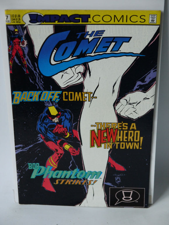 Comet (1991 Impact) #7 - Mycomicshop.be