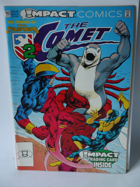 Comet (1991 Impact) #10 - Mycomicshop.be