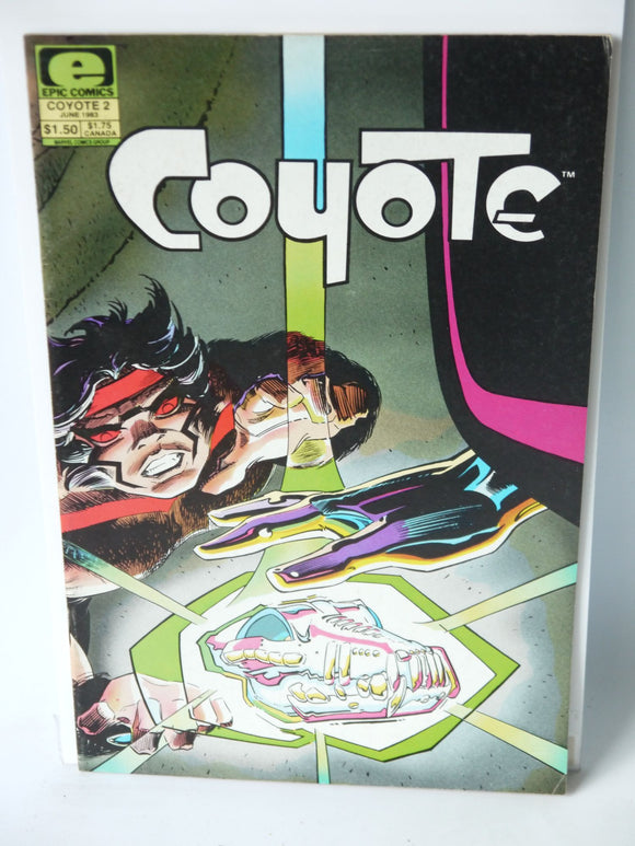 Coyote (1983) #2 - Mycomicshop.be