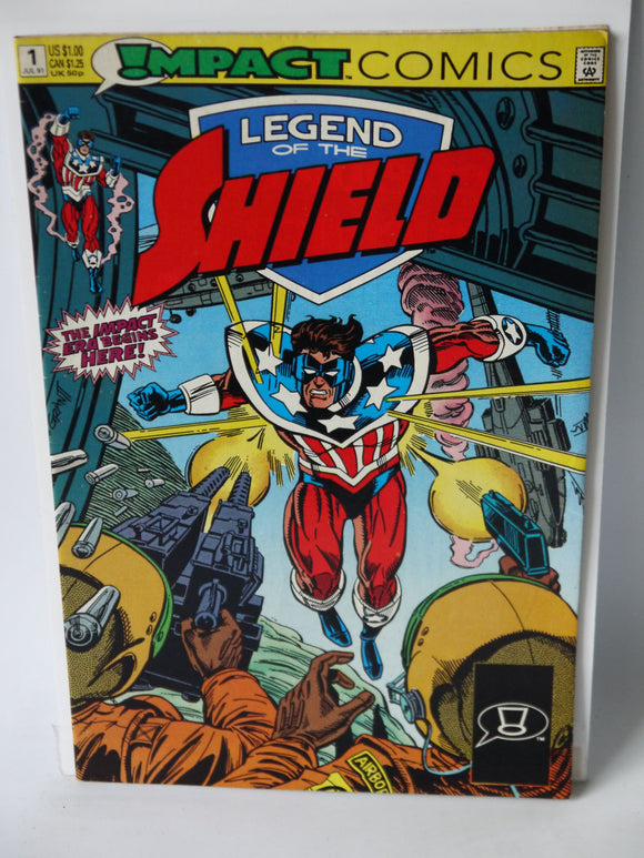 Legend of the Shield (1991) #1 - Mycomicshop.be