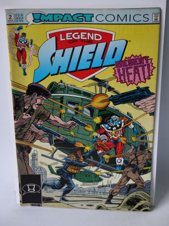 Legend of the Shield (1991) #2 - Mycomicshop.be