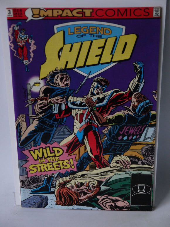 Legend of the Shield (1991) #3 - Mycomicshop.be