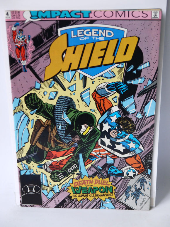Legend of the Shield (1991) #4 - Mycomicshop.be